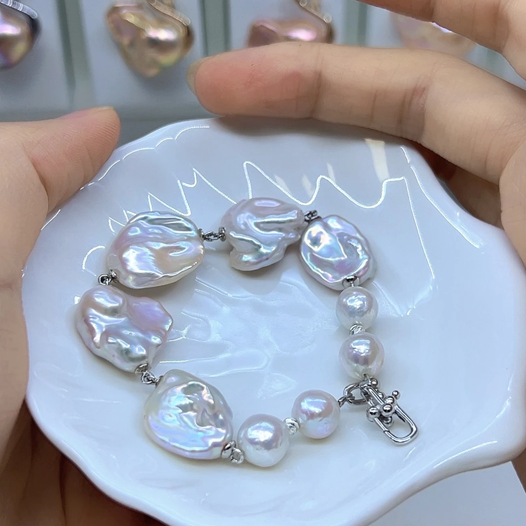 孙***记颈饰淡水珍珠未镶嵌