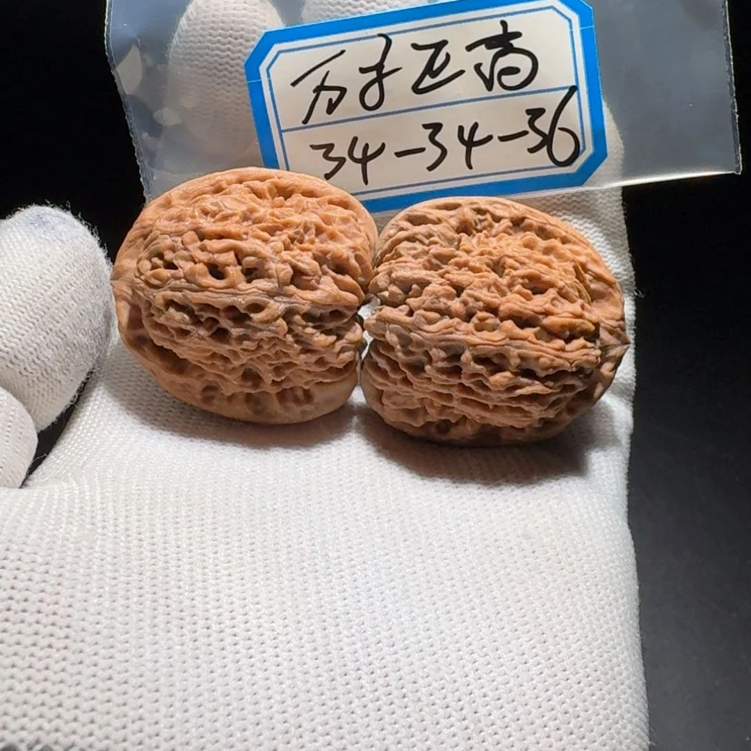文玩核桃把件37号全品