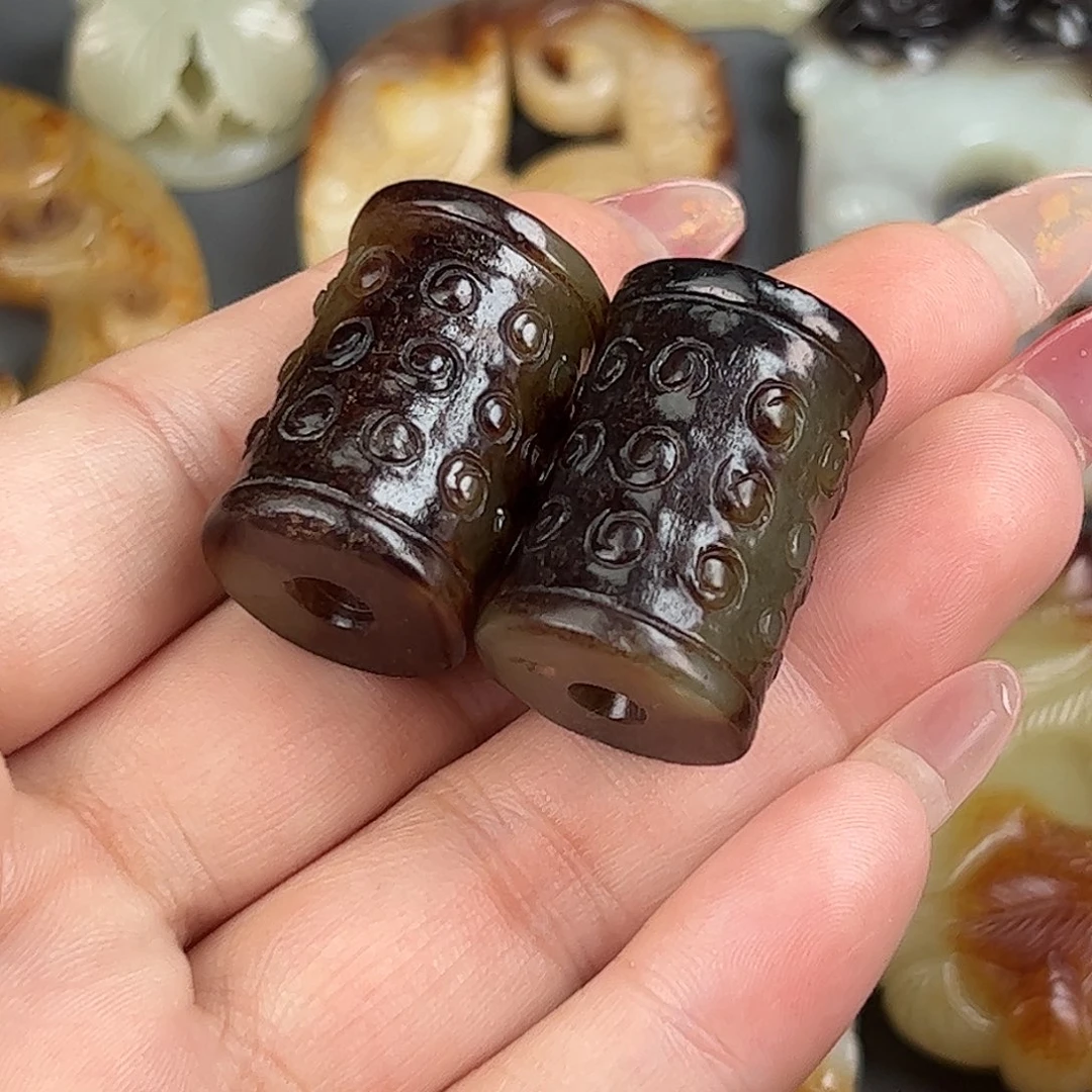 和田玉（糖玉）未镶嵌颈饰
