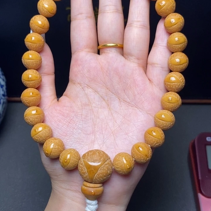 凤眼菩提手串尼泊尔