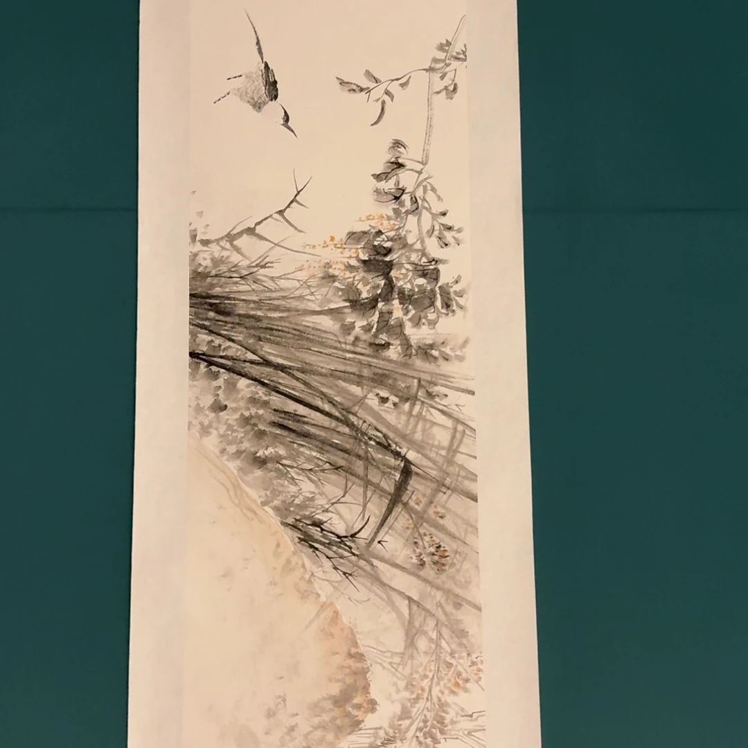 国画恽老师作品画作