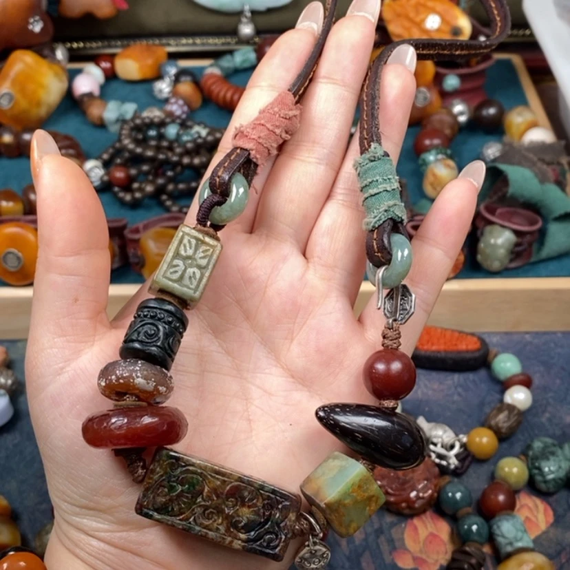 【闪购商品】翡翠颈饰未镶嵌项链