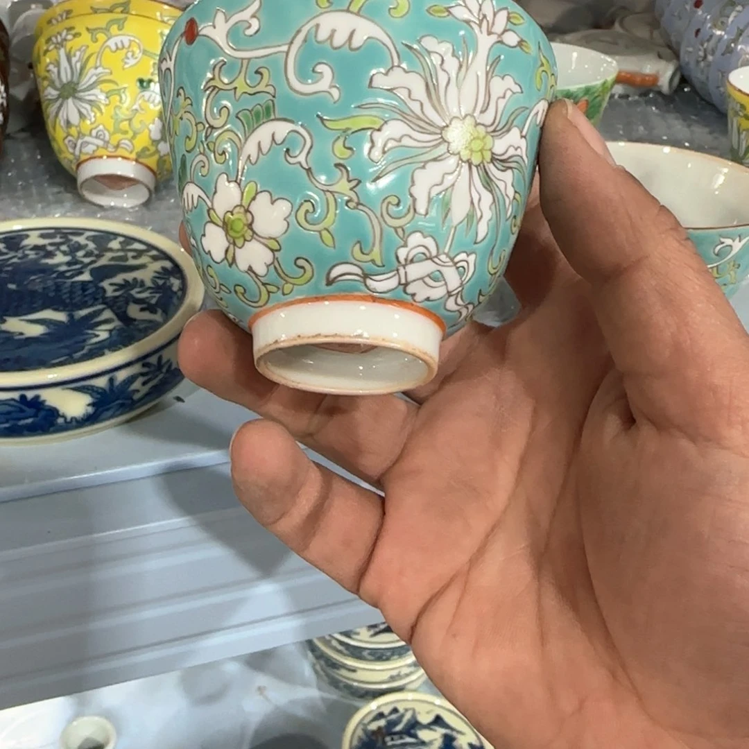 瓷片瓷器等艺术家和书法篆刻