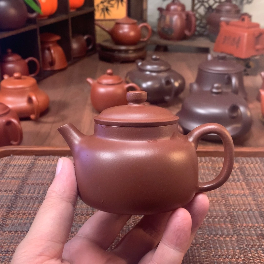 茶壶紫砂140cc。