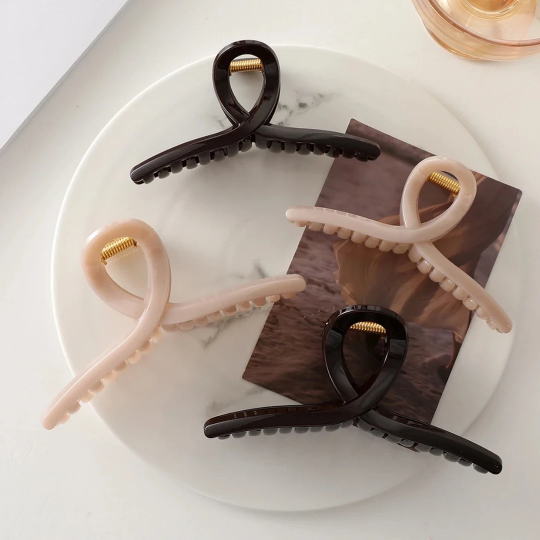 【艾米】发量王者闭眼入大号高级优雅气质简约百搭后脑勺抓夹M207