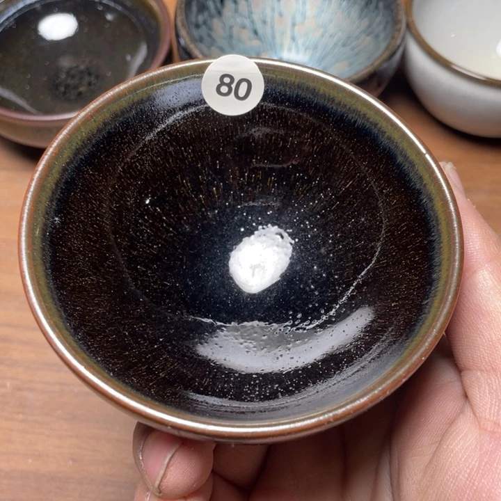 茶盏不凡茶器建盏80