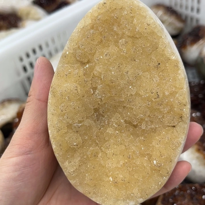 未镶嵌发饰水晶黄软蛋