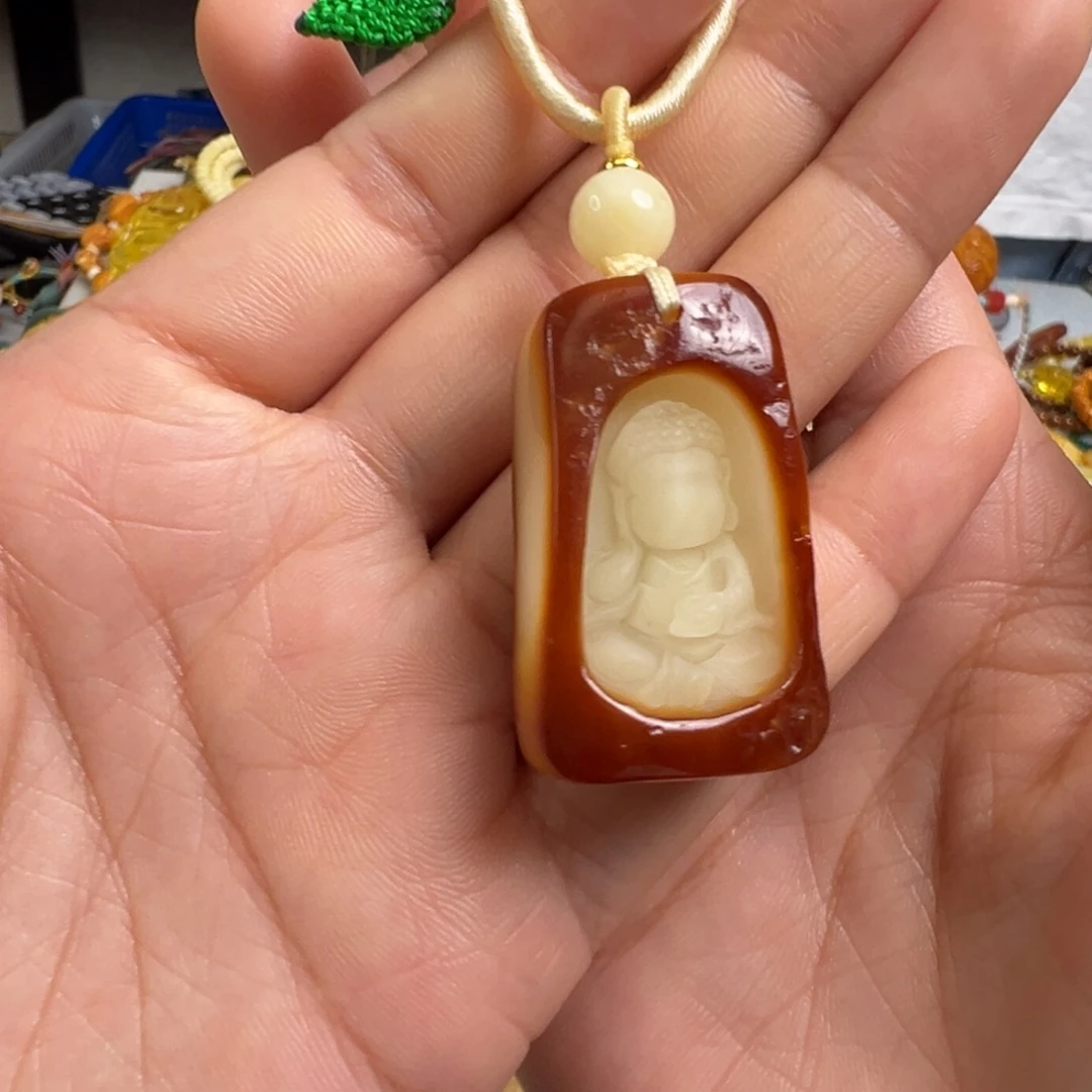 蜜蜡未镶嵌裸石蜜蜡