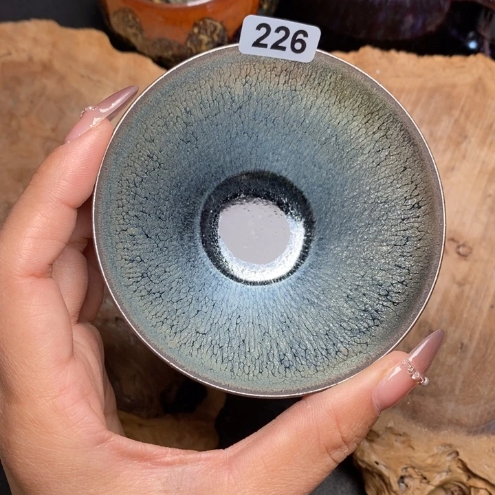 茶盏建窑建盏主人杯226