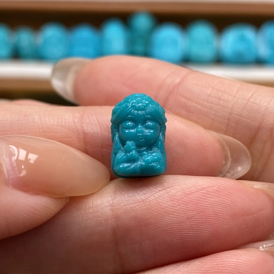 未镶嵌绿松石颈饰