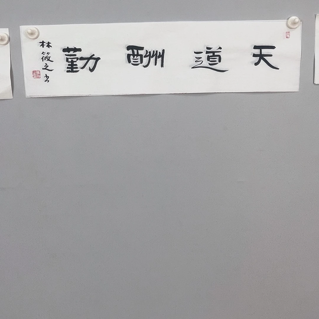 书法林老师书法作品