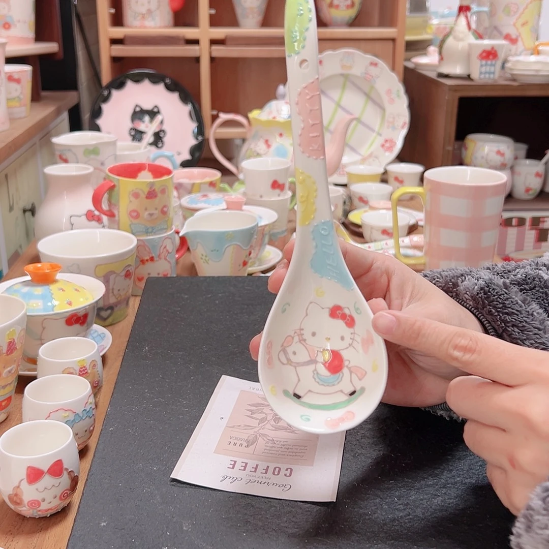 可爱手作陶瓷高温