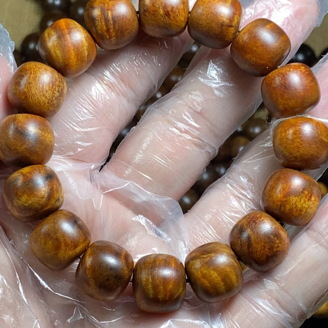 大****贡木印贡红冰爆水波螺旋纹1314