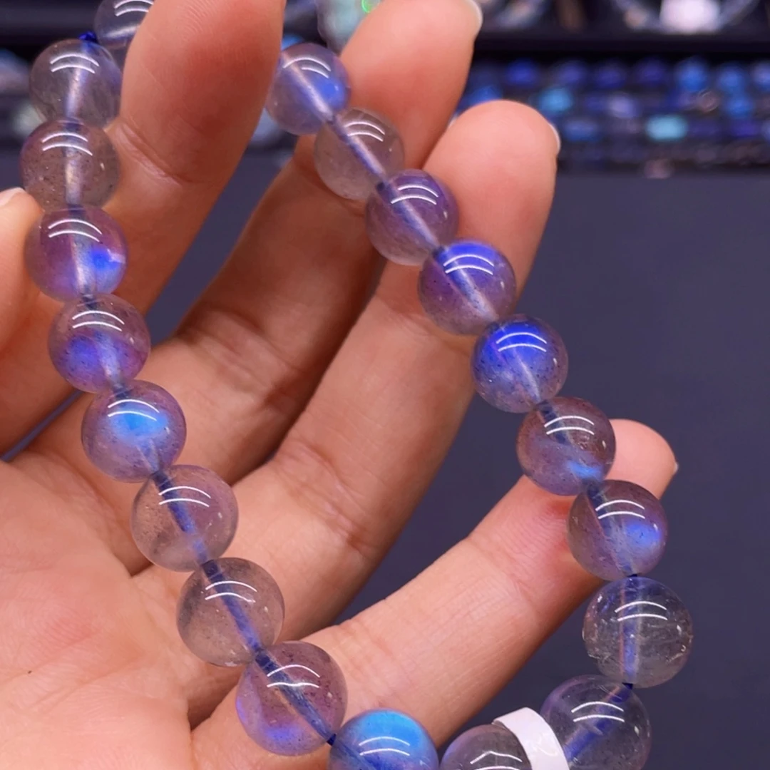 未镶嵌手串长石一**求9.5左右