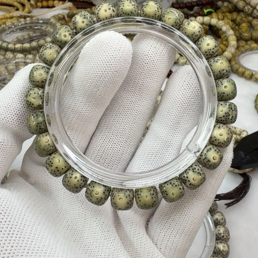 星月菩提手串8.8尺寸509绿