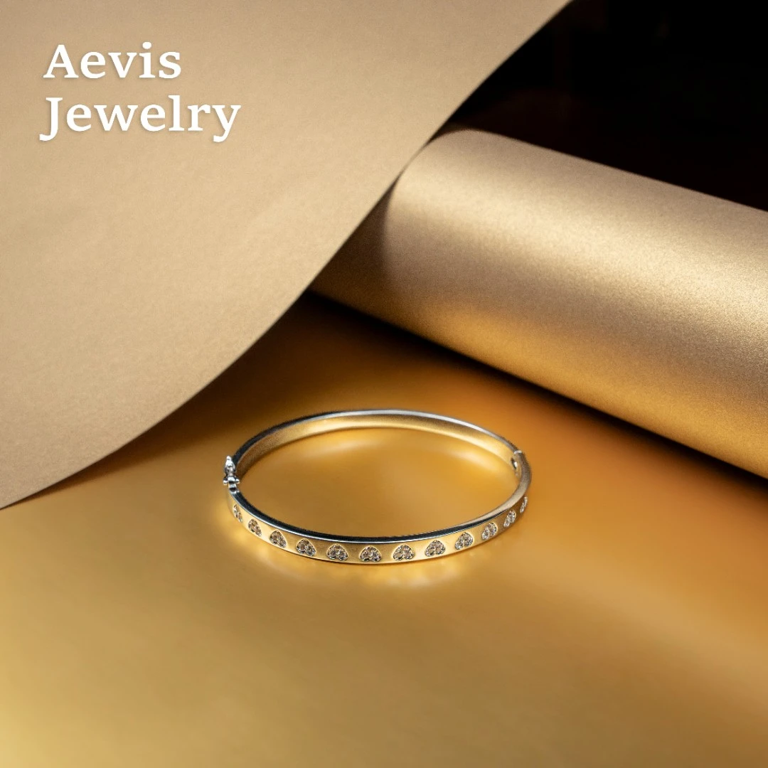 铜合金手镯 Aevis Jewelry手镯百搭个性气质冷淡风-6047