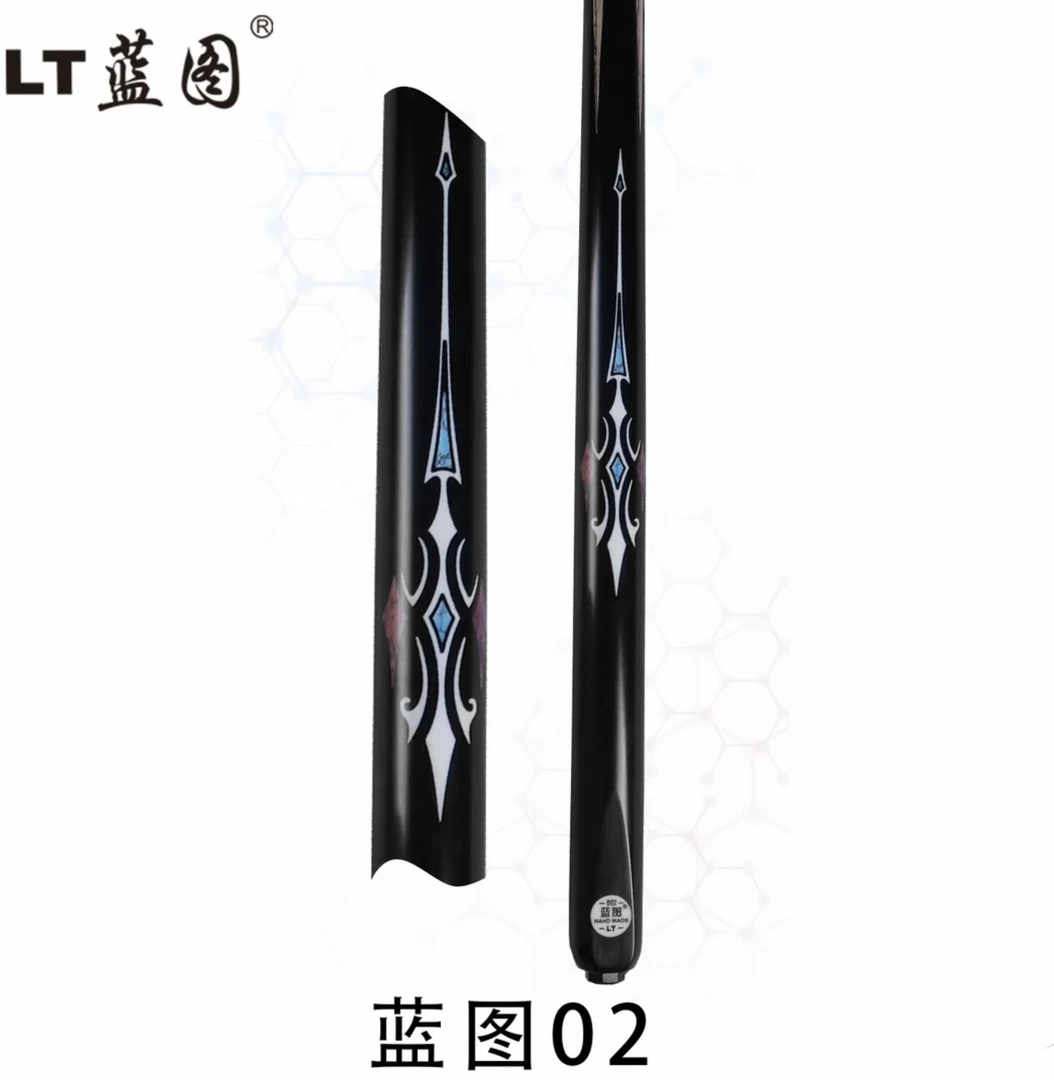 蓝图02中式八球小头杆