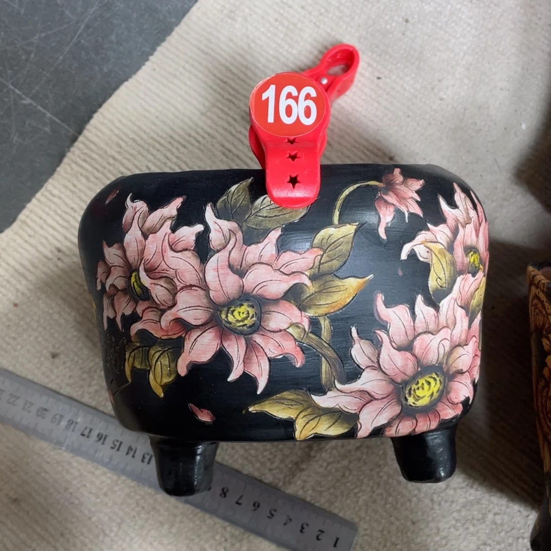 紫砂花盆暖*?陶瓷多肉花盆瑕疵