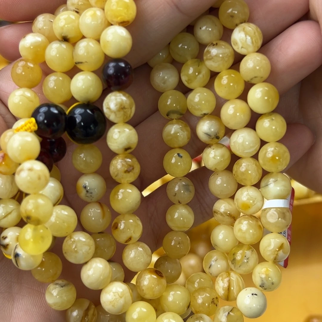 琥珀珠宝奇石未镶嵌