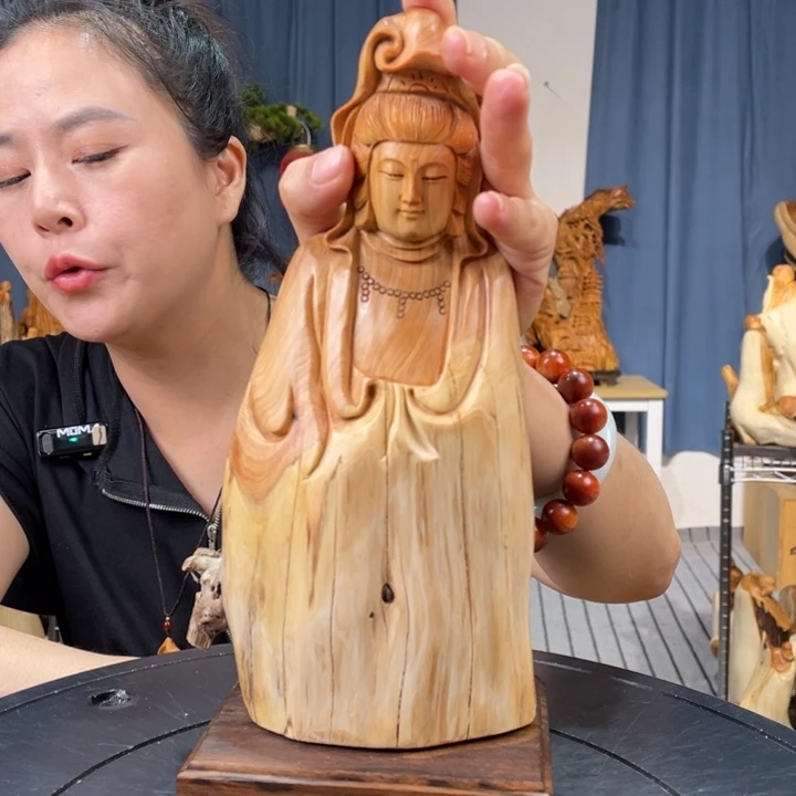 柏木（崖柏）随型摆件
