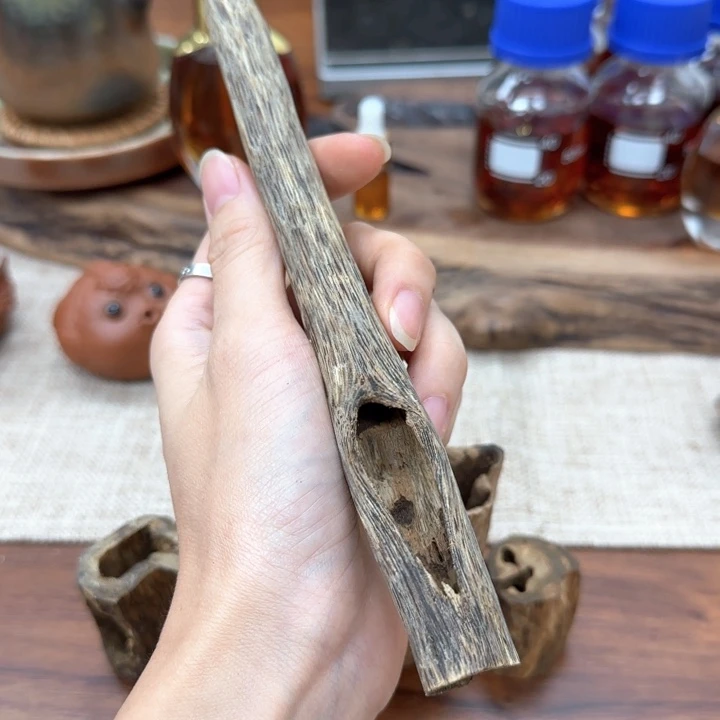 沉香沉香碎屑块料19g