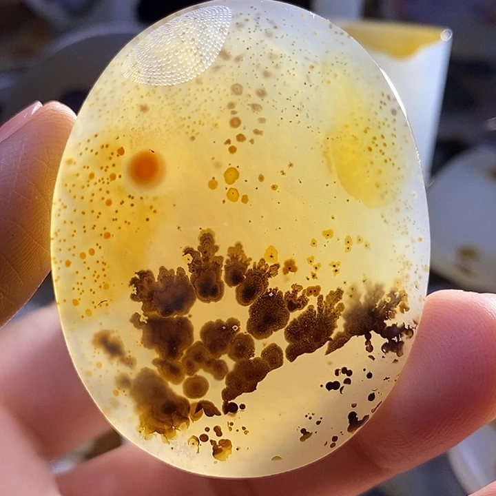 未镶嵌颈饰玛瑙/玉髓