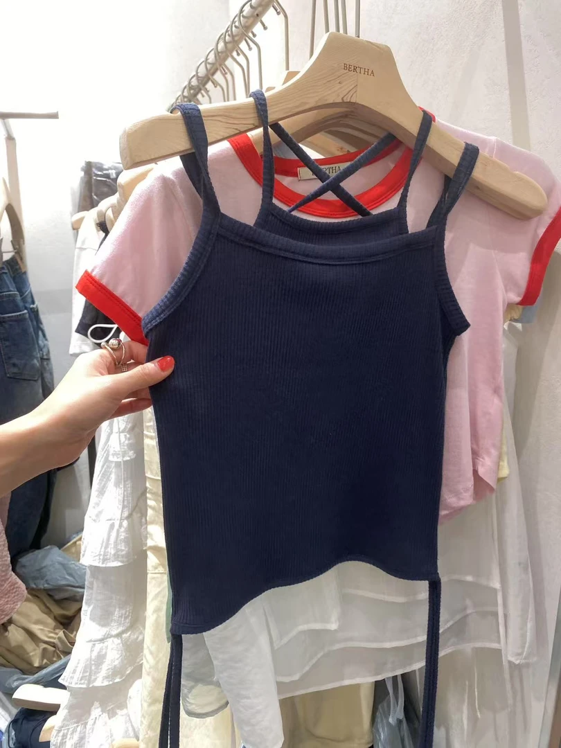 韩国东大门正品女装时尚背心吊带070808（NO退NO换）