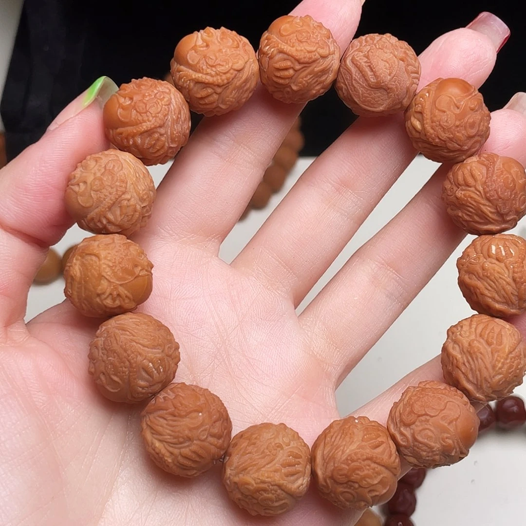 手串猴头核桃龙蛇蟾体验