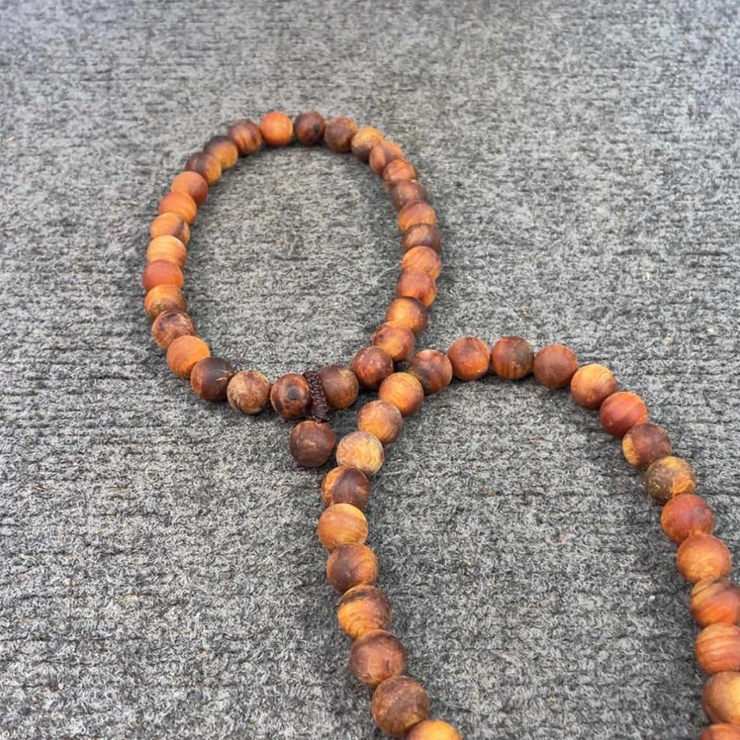 【闪购商品】柏木（崖柏）太行崖柏，1.5毛珠，带碳化