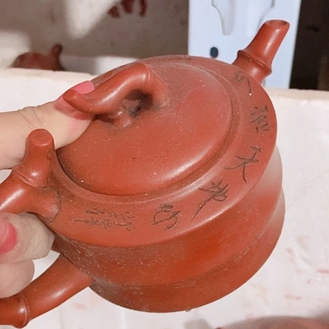 茶壶紫砂宜兴紫砂全手工制作