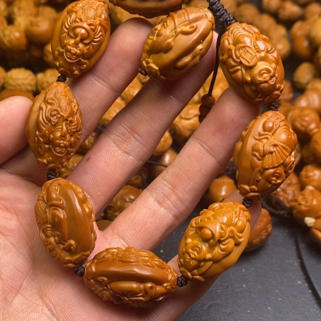 橄榄核吊坠财迷橄榄核