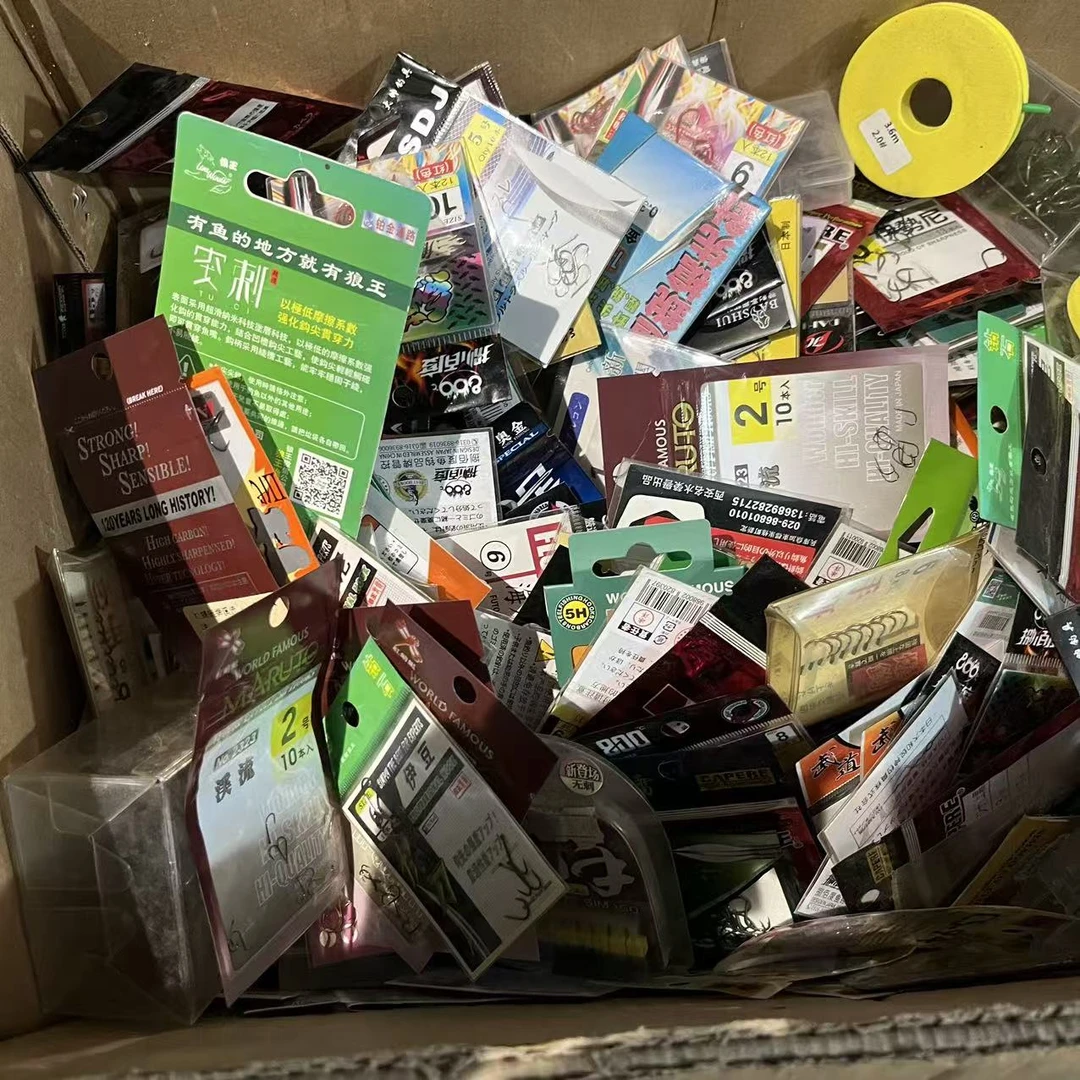 品牌鱼钩随机发40包 不支持备注