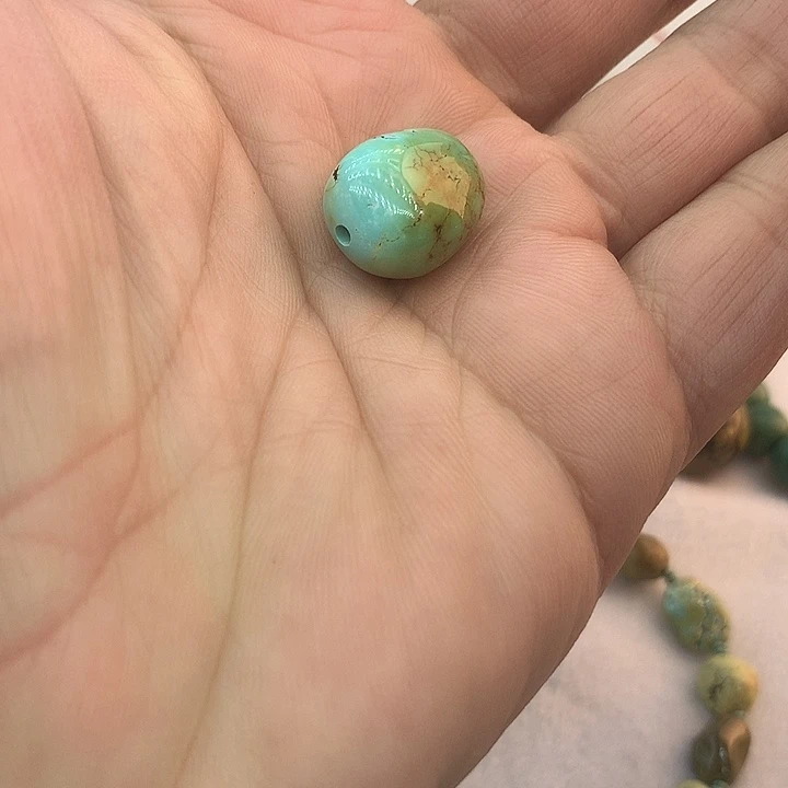 绿松石未镶嵌吊坠(不含链)