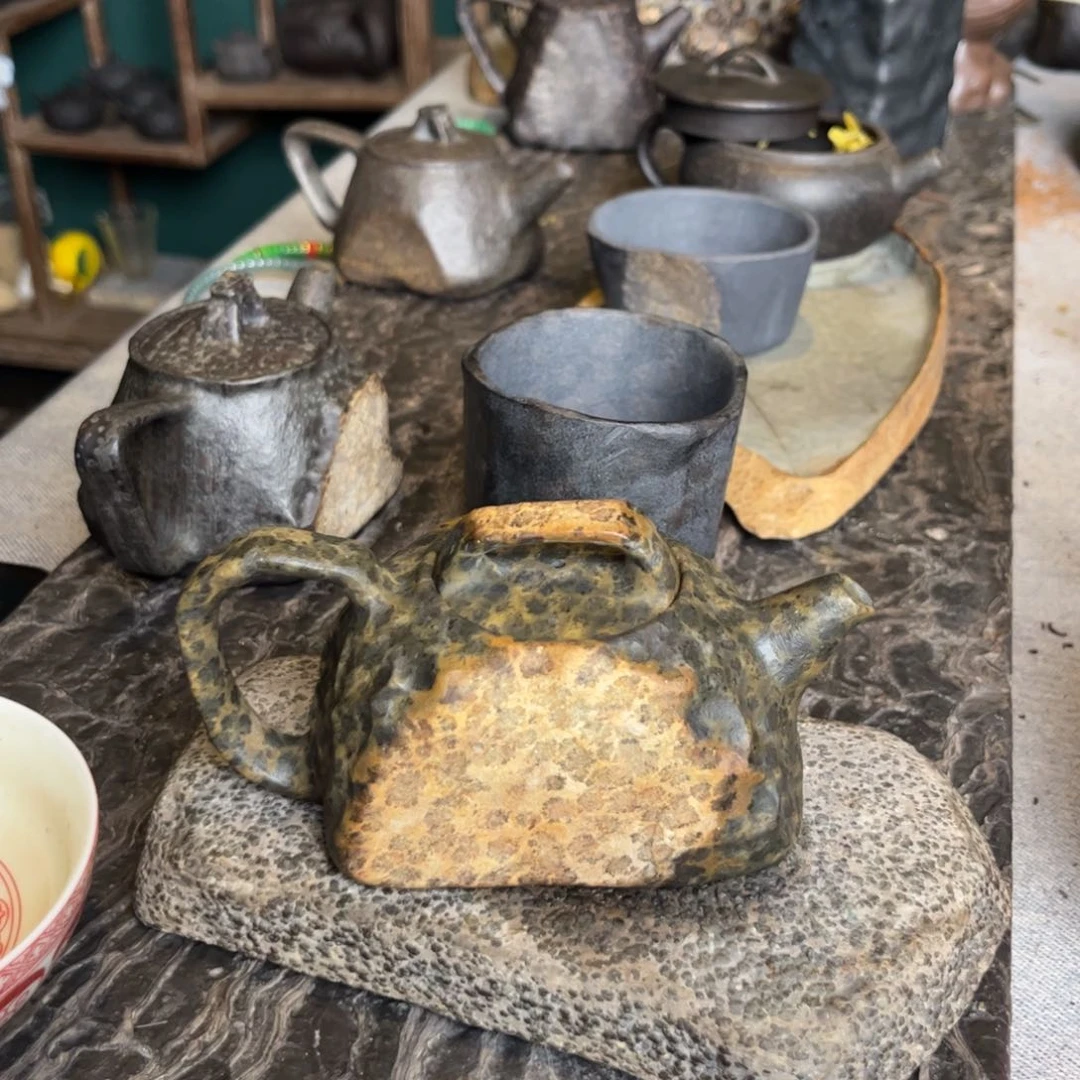 冰碛岩随形加杯加垫