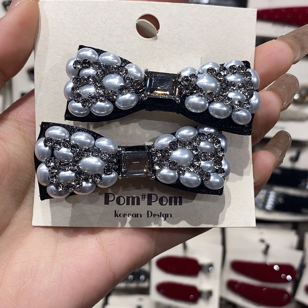 皮质铁合金鸭嘴夹