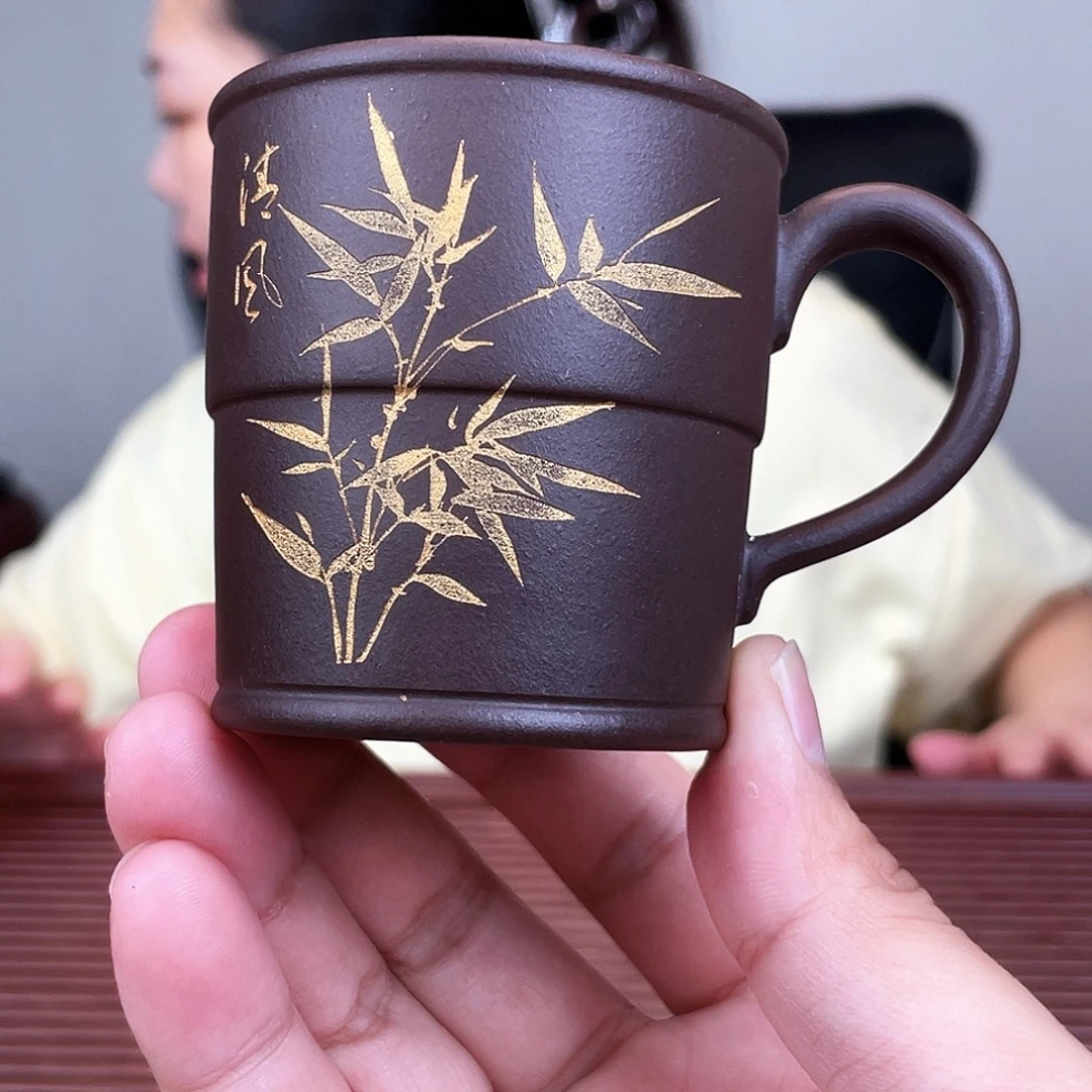 紫砂茶杯今天下午
