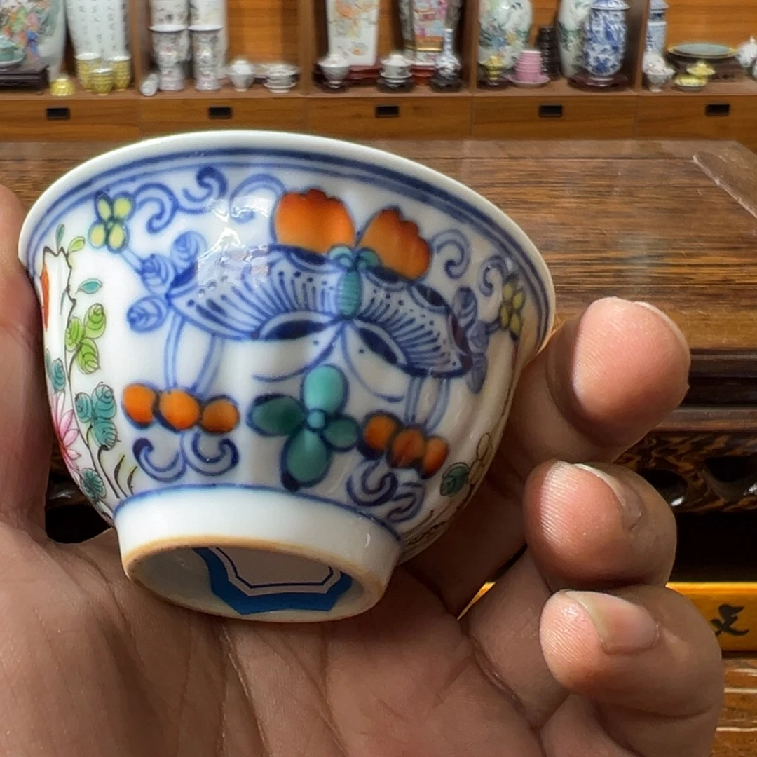 花***,瓷片瓷器摆件、茶室雅器。