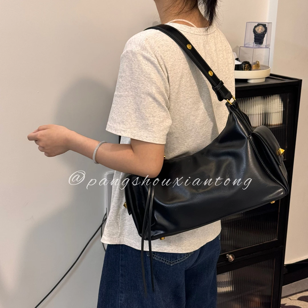 【12号光面吐司HOBO】单肩斜挎包