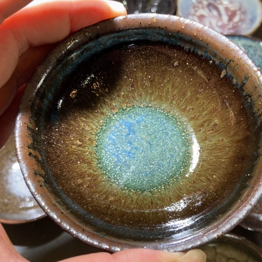 大***洋茶盏174 建窑建盏壹铭建盏