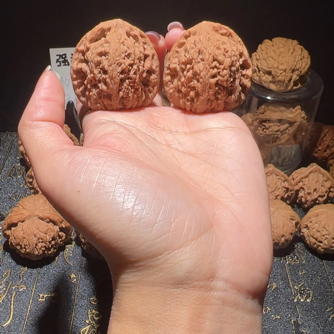 文玩核桃吊坠南疆39手把件178