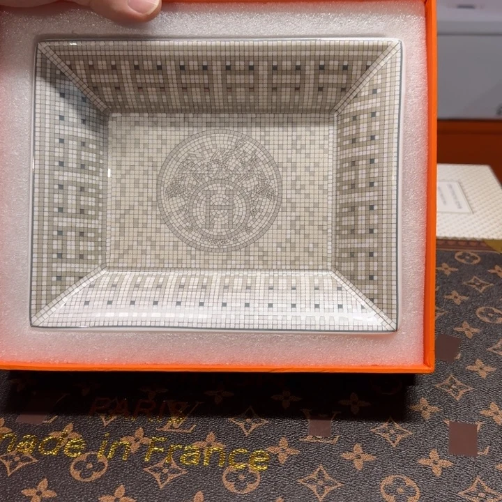 欧美陶瓷餐具摆件12