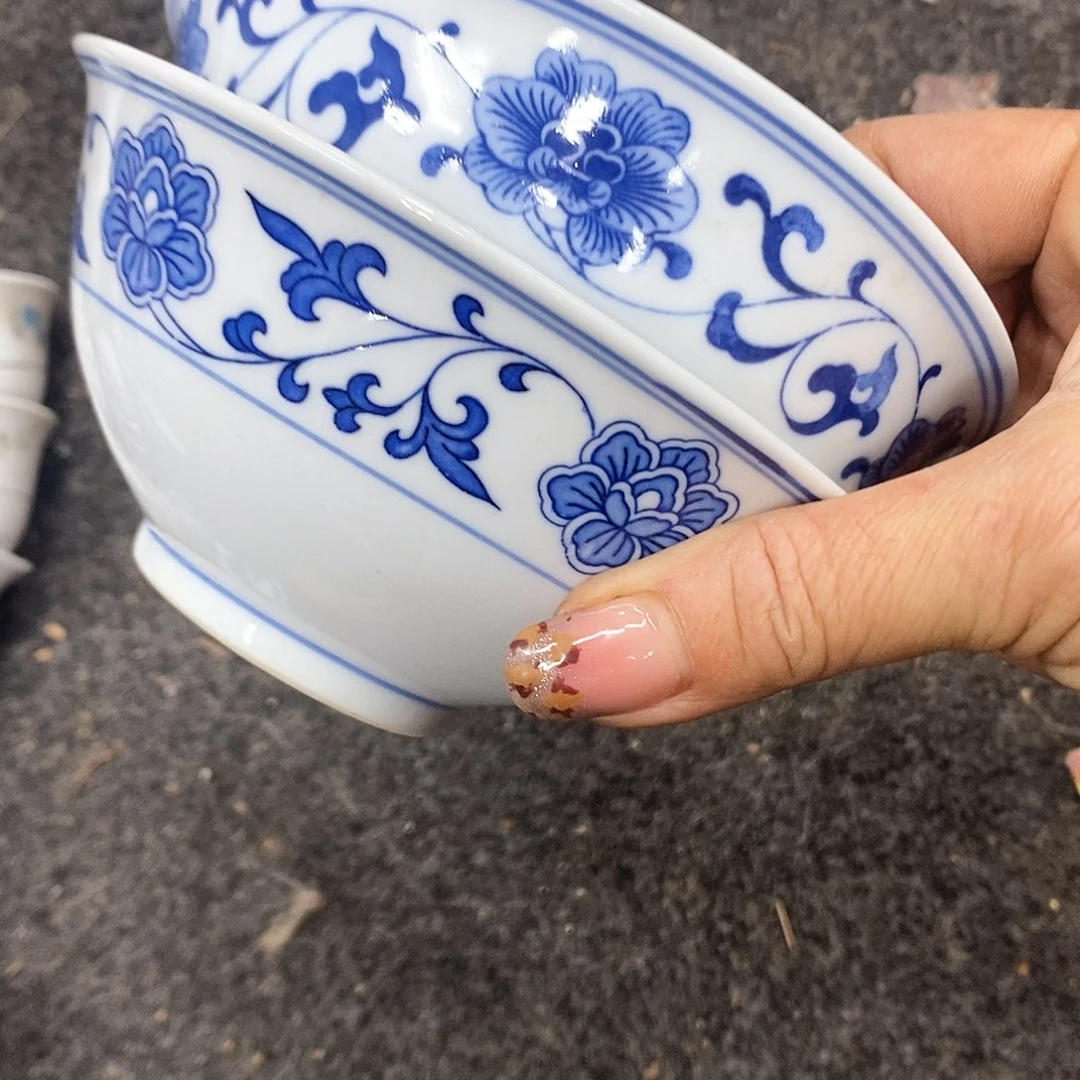 多***0摆件景德镇陶瓷13公分
