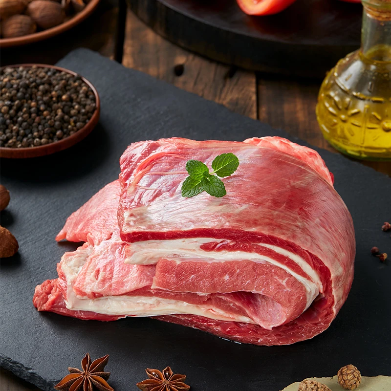恒都 大块牛腩500g*4  家常菜炖煮牛肉 到手4斤