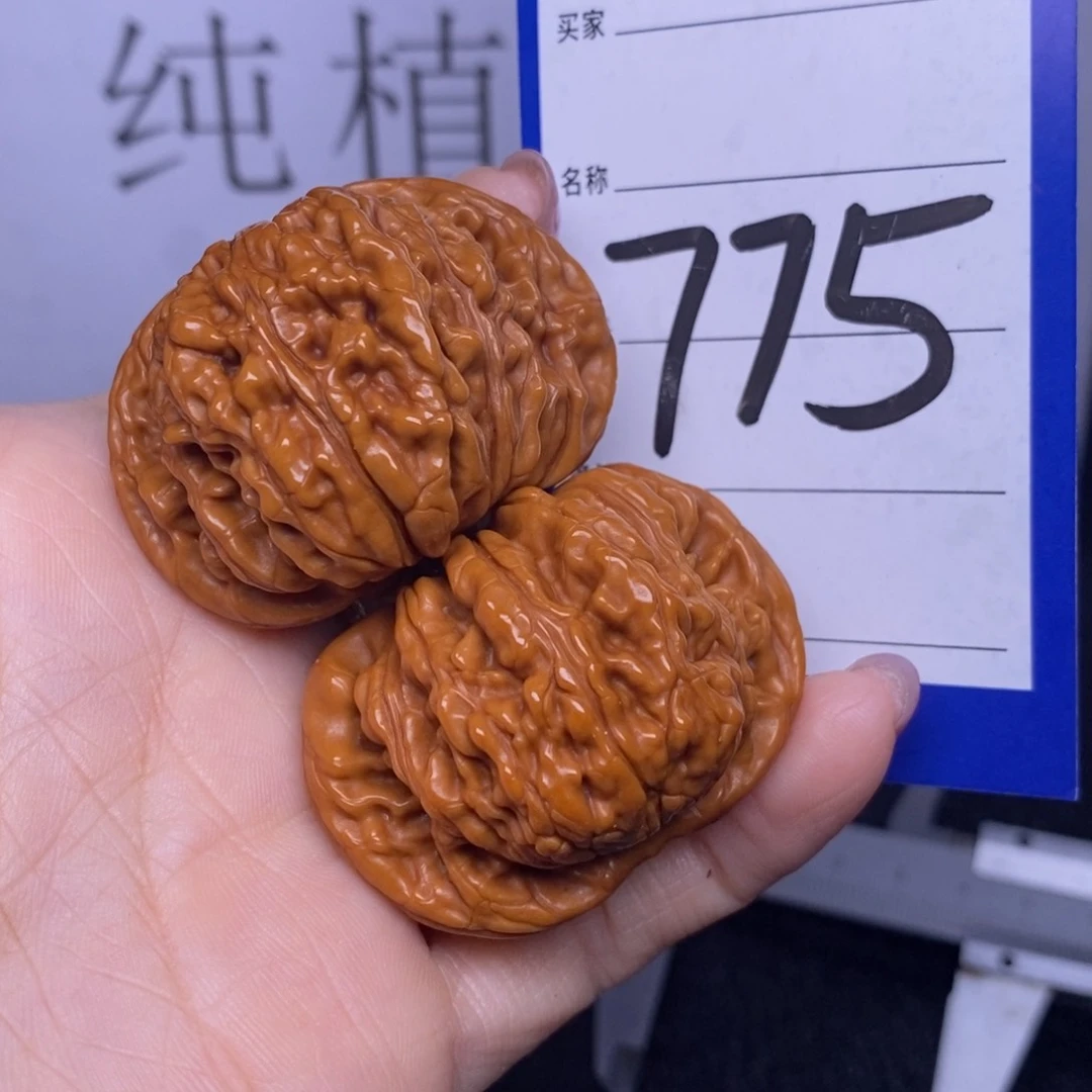 文玩核桃吊坠775/43四座楼