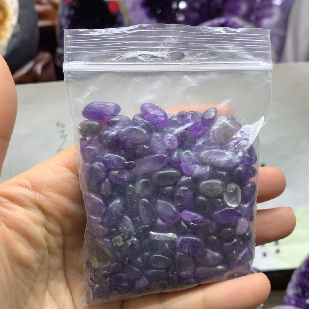 紫晶大型摆件（非配饰）未镶嵌