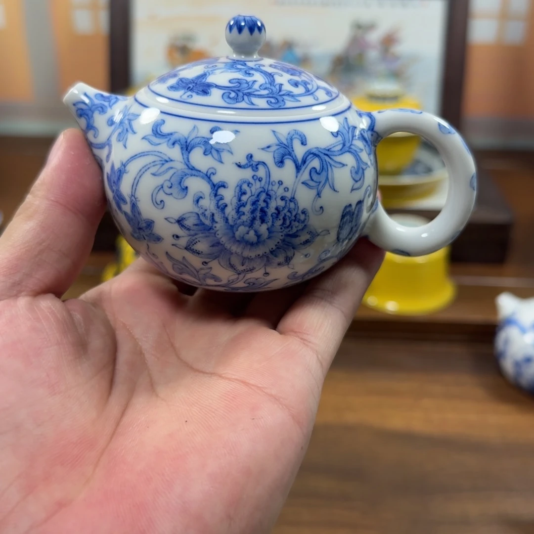 全手工全手绘陶瓷