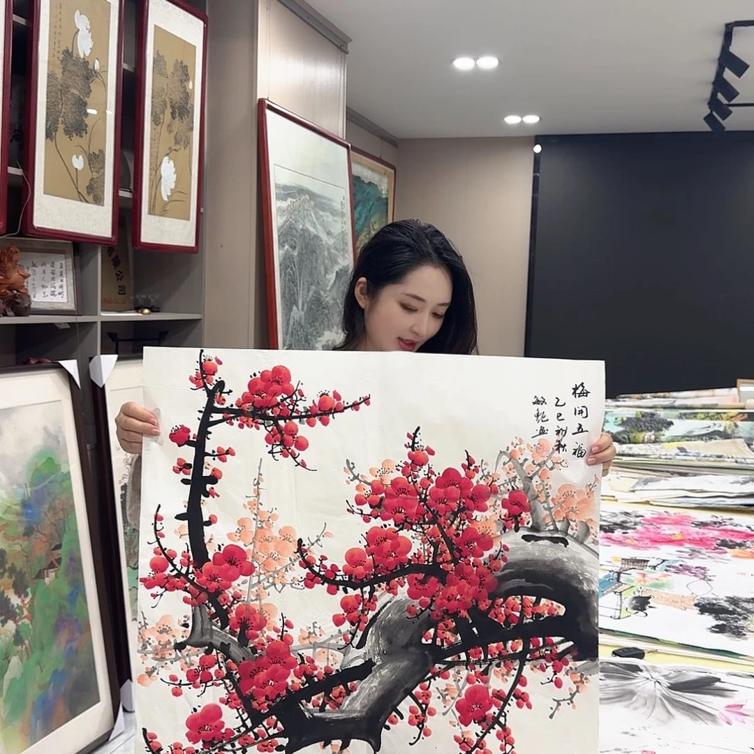 国画国画作品展览等