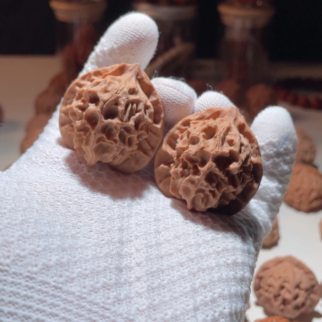 S***j吊坠文玩核桃文玩核桃龙鳞纹38