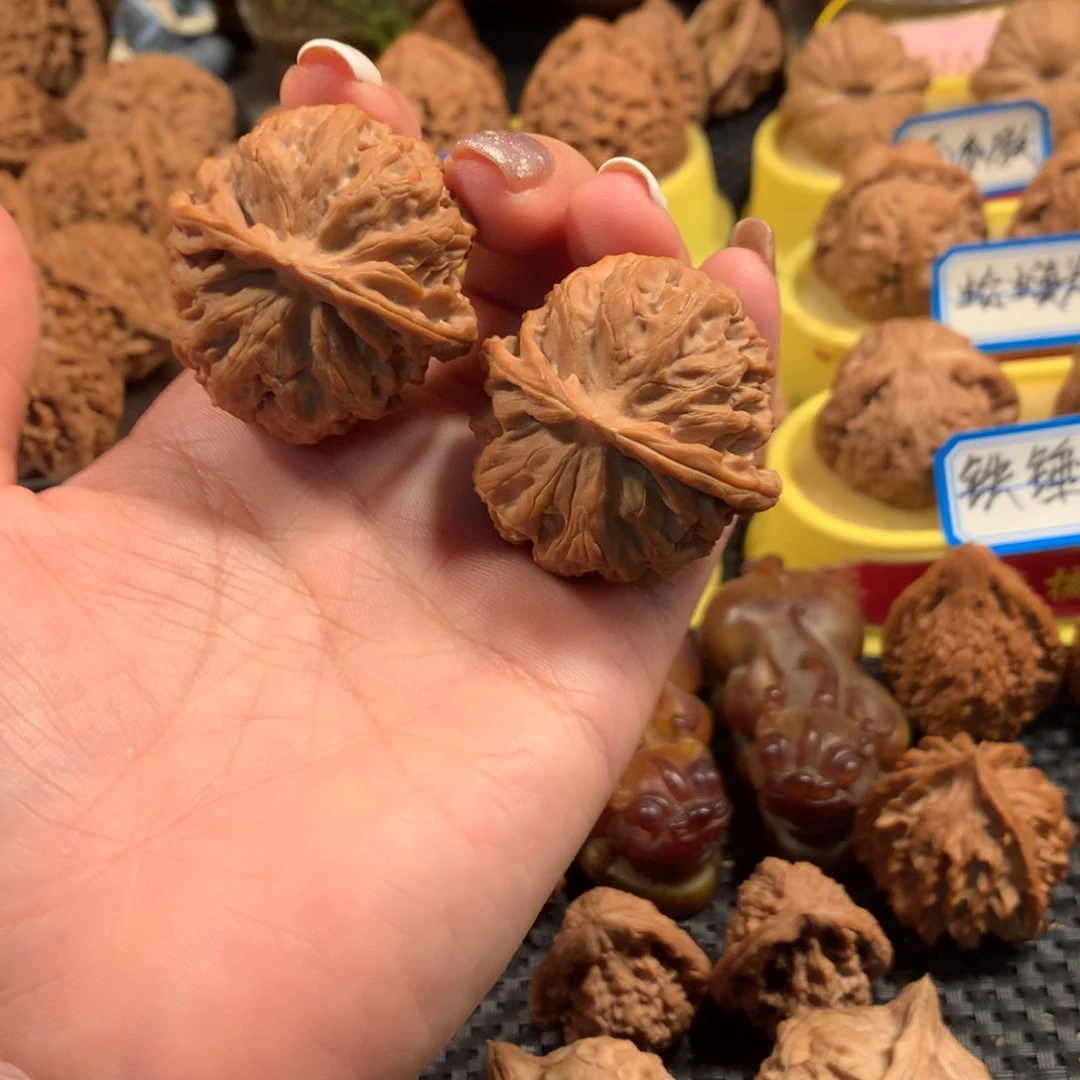 把件文玩核桃苹果