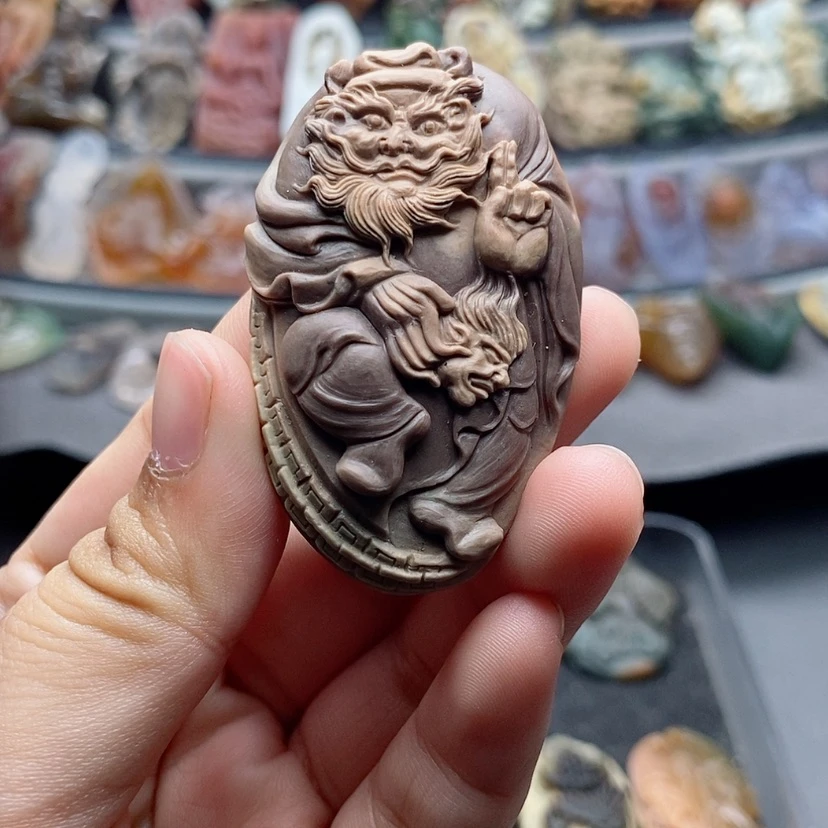 【闪购商品】未镶嵌吊坠定制玛瑙
